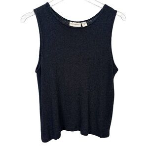 Putumayo Vintage Knit Sleeveless Top Size Medium